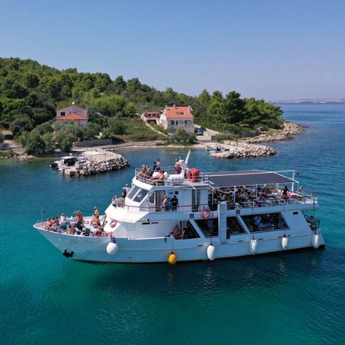 Kornati National Park tour with Sveti Šime II boat